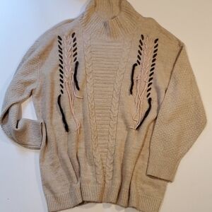 Cason Super Soft Sweater 2x NWOT creamy color